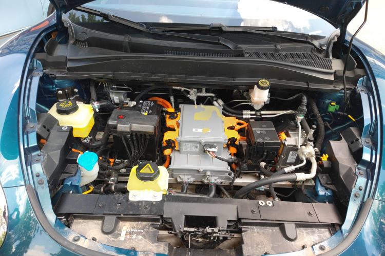 Used ORA Good Cat 2022 Morandi Edition 400km Standard Range Luxury Version Lithium-Ion Battery
