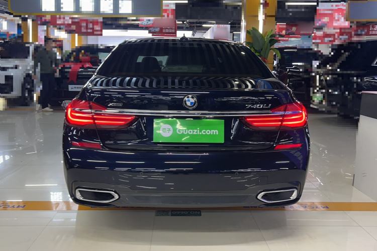 Used BMW 7 Series 2018 740Li xDrive Luxury Edition M Sport Package
