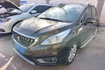 Used Peugeot 3008 2016 2.0L Automatic Classic Edition