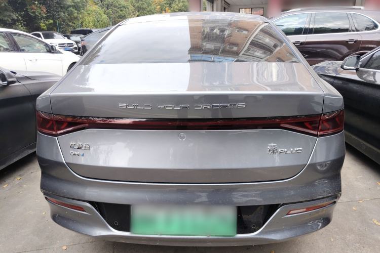 Used BYD Qin PLUS 2021 DM-i 55KM Flagship Model
