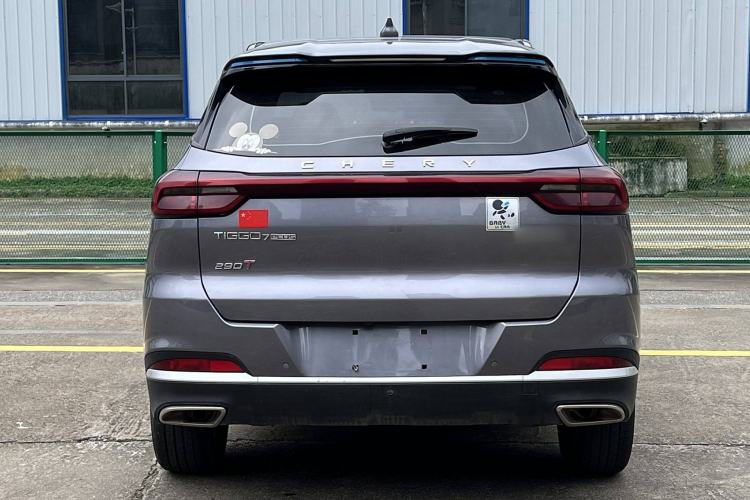 Used Chery Tiggo 7 PLUS 2021 Kunpeng Edition 1.6TGDI DCT Luxury Model
