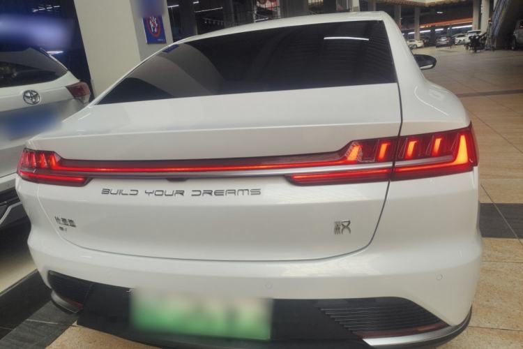 Used BYD Han 2021 EV Standard Range Luxury Model
