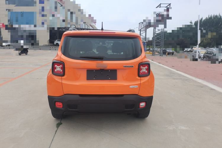Used  Renegade 2018 Connected Large Screen Version 180T Automatic Jingneng Version

