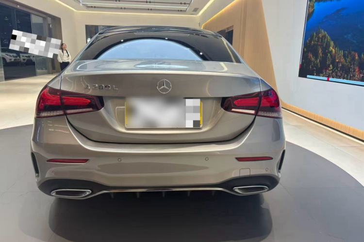 Used Mercedes-Benz A-Class 2019 Restyled A 200 L Sport Sedan
