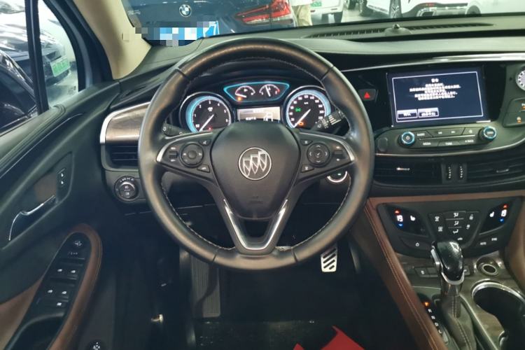 Used Buick Envision 2017 28T Four-Wheel Drive Elite Model
