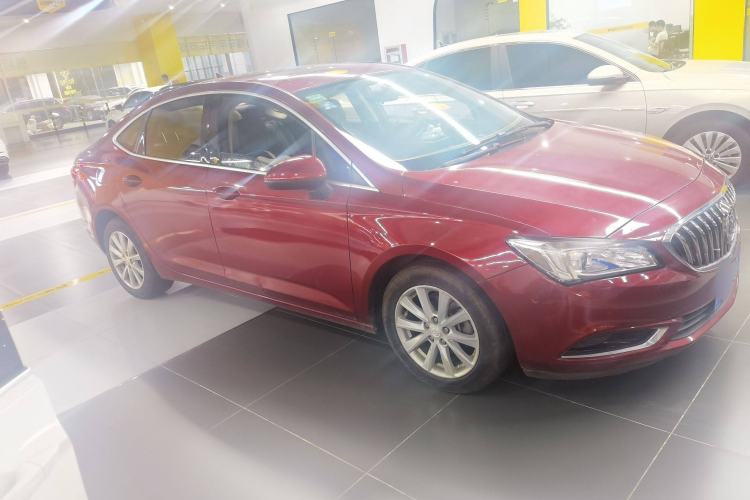 Used Buick Verano 2015 Sedan 20T Dual-Clutch Elite Model
