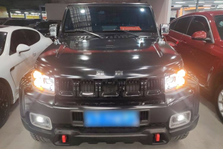 Used  BJ40 2023 2.0D Automatic Four-Wheel Drive Blade Hero Edition Adventurer Type