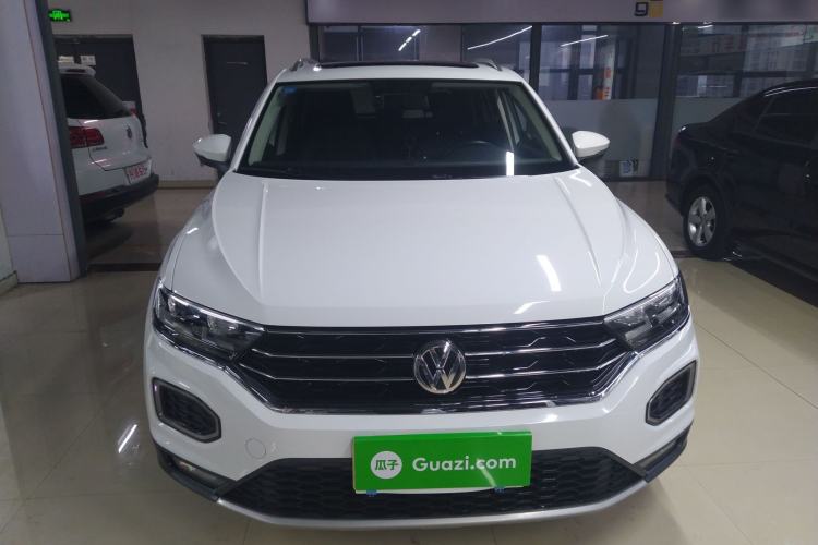 Used Volkswagen T-ROC 2018 280TSI DSG Two-Wheel Drive Comfort Version China VI Standard
