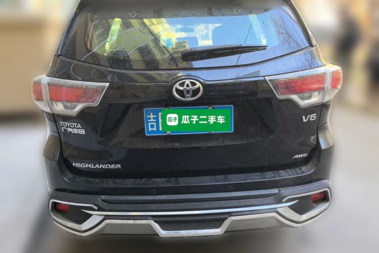 Used Toyota Highlander 2017 2.0T Four-Wheel Drive Elite Edition 7-Seater
