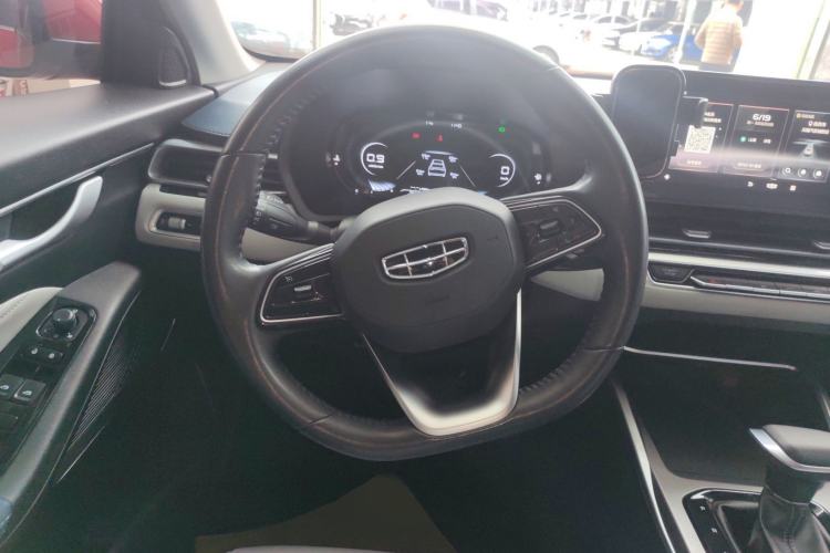 Used Geely Auto Emgrand 2022 4th Generation 1.5L CVT Flagship Model
