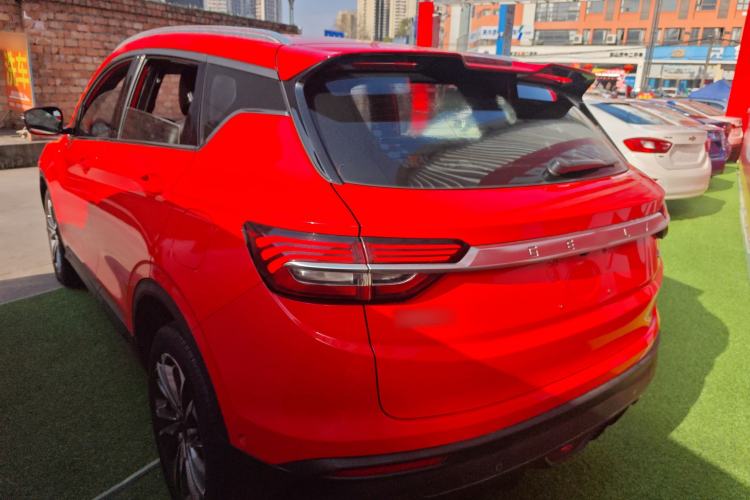 Used Geely Auto Coolray 2019 Sport Model 260T DCT Battle China V Standard