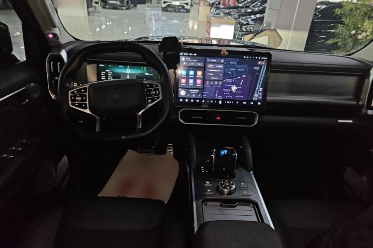 Used JETOUR Traveler 2023 2.0T Four-Wheel Drive Conqueror