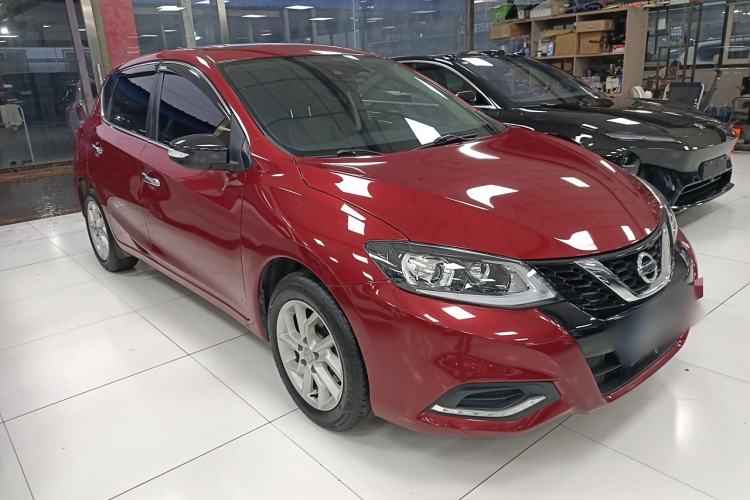 Used Nissan Tiida 2023 1.6L CVT Smart Drive Version
