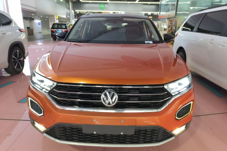 Used Volkswagen T-ROC 2018 230TSI DSG Two-Wheel Drive Advanced Version China V Standard