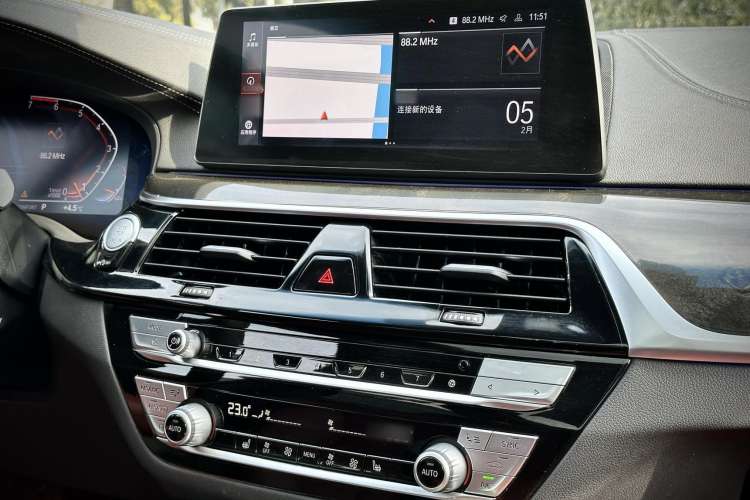 Used BMW 5 Series 2020 530Li Leading Model M Sport Package
