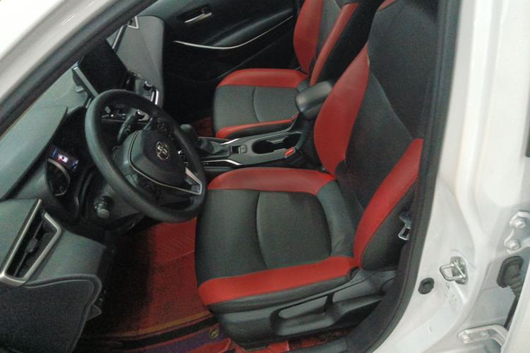 Used Toyota Corolla 2021 Dual-Engine 1.8L E-CVT Pioneer Edition
