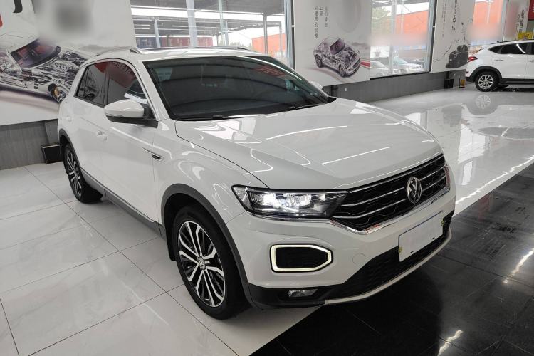 Used Volkswagen T-ROC 2020 280TSI DSG Two-Wheel Drive Comfort Version
