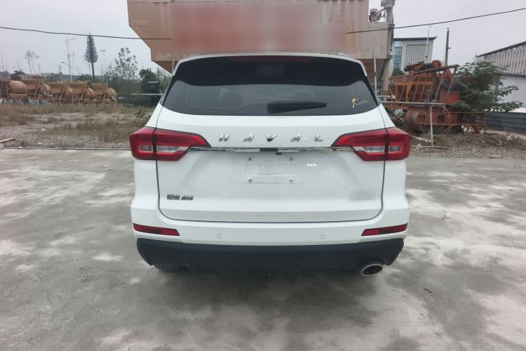 Used Haval M6 2019 1.5T DCT Two-Wheel Drive Elite Version China VI Standard
