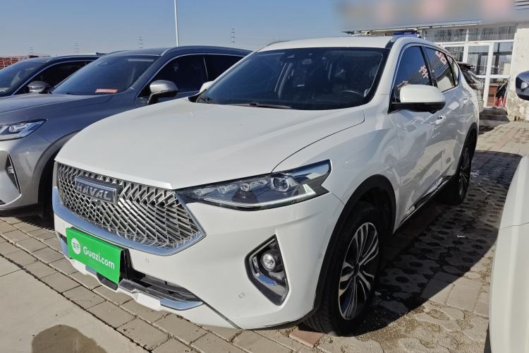Used Haval F7 2021 2.0T All-Wheel Drive iJoy
