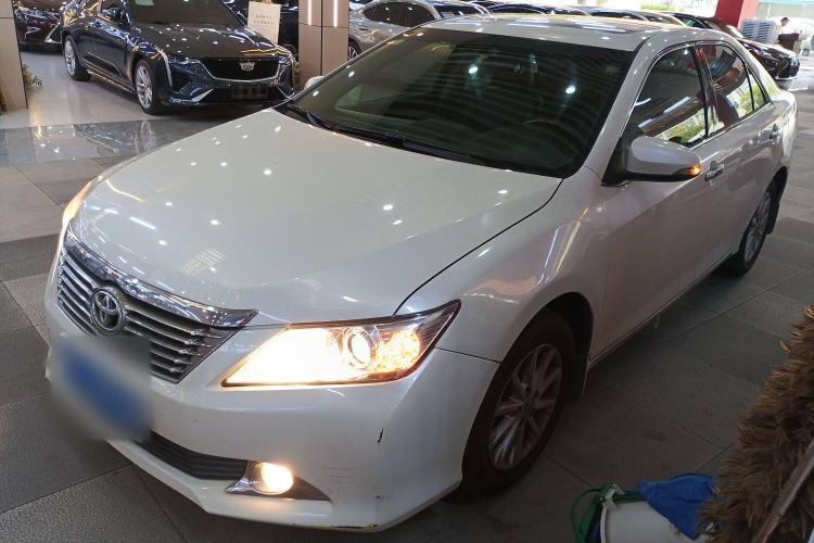 Used Toyota Camry 2013 2.0G Comfort Edition

