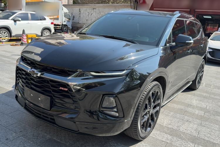 Used Chevrolet Blazer 2020 RS 650T Twin-Clutch All-Wheel Drive 7-Seater Top-Grade Version
