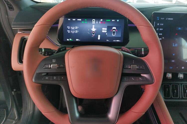 Used BYD Song L EV 2025 Intelligent Driving Version 662 km LiDAR Excellence Edition
