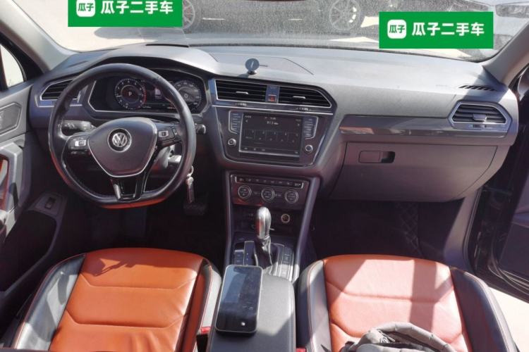 Used Volkswagen Tiguan 2017 330TSI All-Wheel-Drive Innovation Model
