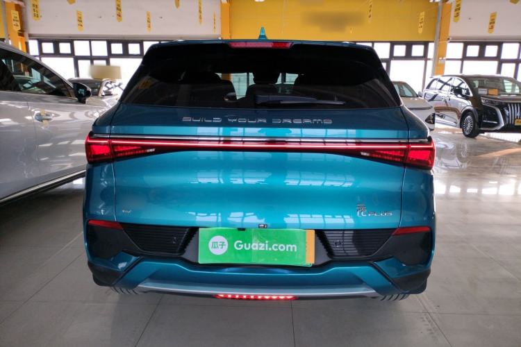 Used BYD Yuan PLUS 2022 430 km Luxury Version