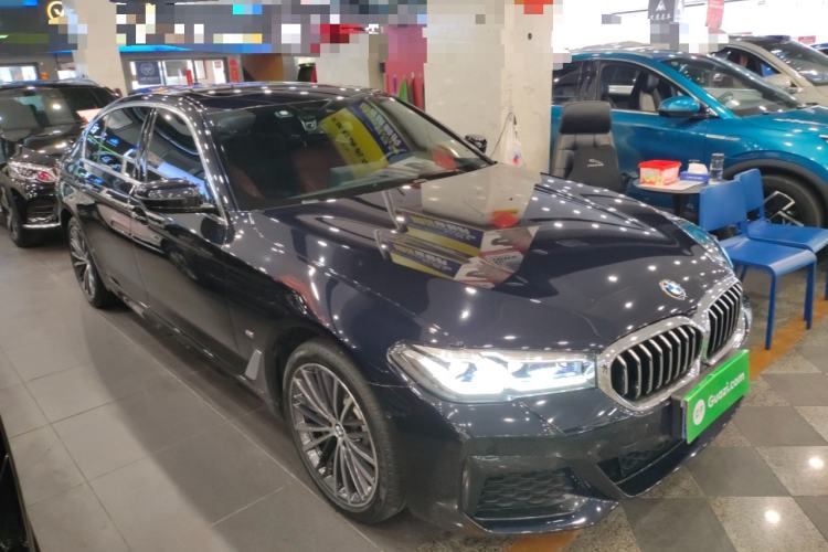 Used BMW 5 Series 2022 Restyled 530Li Leading Edition M Sport Package
