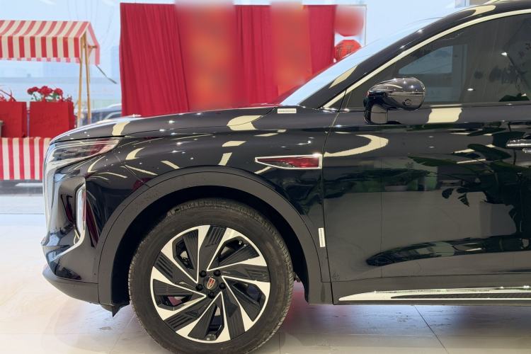 Used Hongqi HS7 PHEV 2024 2.0T PHEV Four-Wheel Drive Flagship Edition 7 Seats