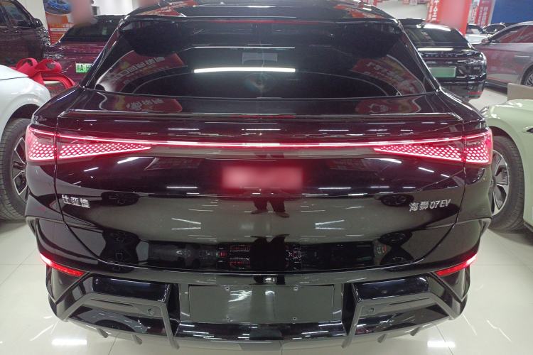 Used BYD Sealion 07 EV 2024 610 Long-Range Version