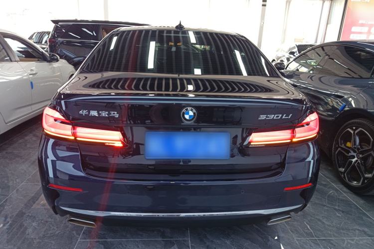 Used BMW 5 Series 2023 530Li Leading Edition Luxury Package
