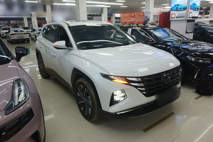 Used Hyundai Tucson 2021 Tucson L 1.5T DCT GLX Elite Edition