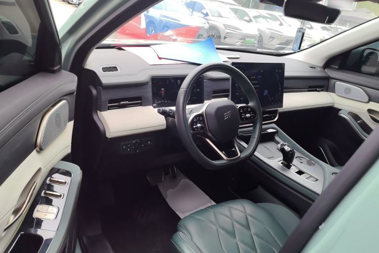 Used JETOUR Shanhai Shanhai L9 2024 1.5TD 2DHT Max 7-Seater
