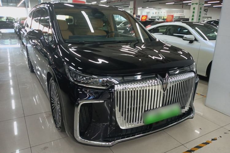 Used VOYAH Dream 2025 PHEV Four-Wheel-Drive Flagship Kunpeng Edition
