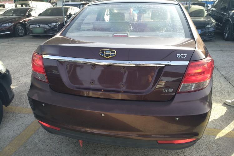 Used Geely Auto Vision 2015 1.5L Manual Happiness Edition
