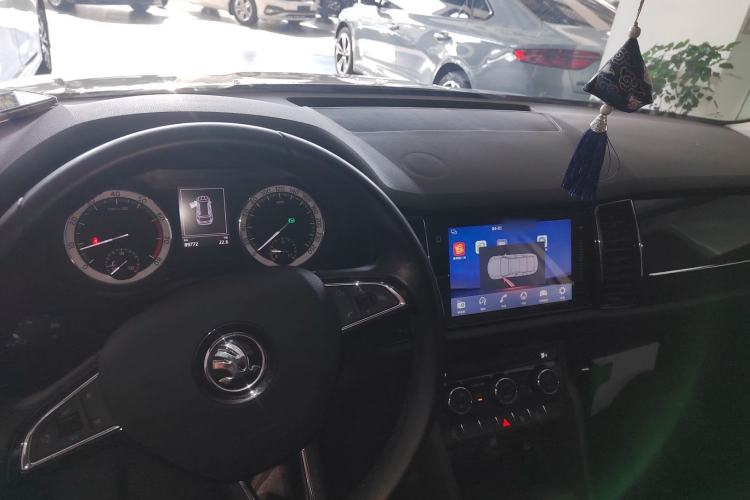 Used Skoda Kodiaq 2018 Restyled TSI330 7-Seater Two-Wheel Drive Luxury Enjoyment Edition
