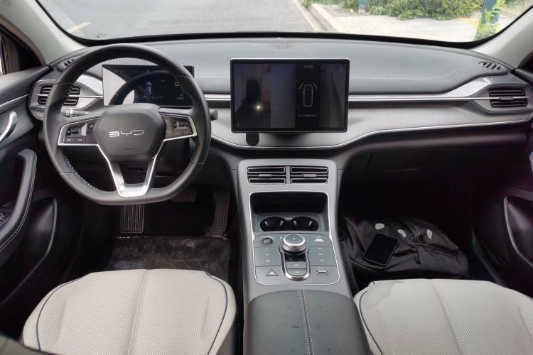 Used BYD Destroyer 05 2023 Champion Edition DM-i 55KM Luxury Model
