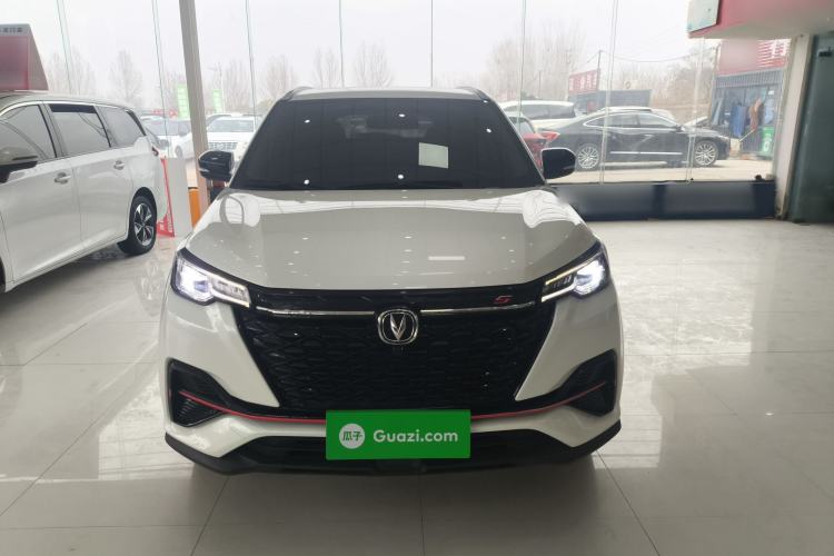 Used Changan CS55PLUS 2021 Blue Whale Edition 1.5T DCT Luxury Model