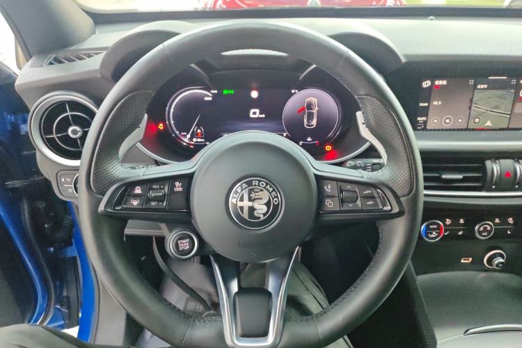 Used Alfa Romeo Stelvio 2023 2.0T 280HP Veloce Track Edition