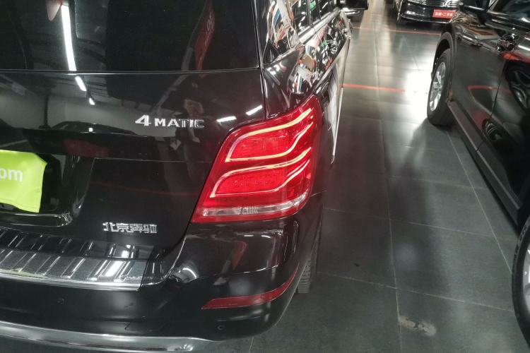 Used Mercedes-Benz GLK-Class 2015 GLK 300 4MATIC Fashion Edition Ultimate Version