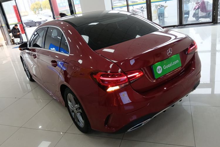 Used Mercedes-Benz A-Class 2020 Second Facelift A 180 L Sport Sedan
