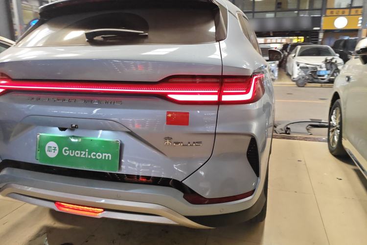 Used BYD Song PLUS New Energy 2024 HONOR Edition DM-i 110km Flagship PLUS
