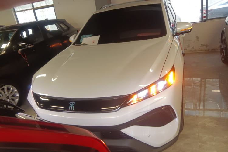 Used BYD Song Pro New Energy 2025 Second-Generation Intelligent Driving Version DM-i 115KM Superior Trim