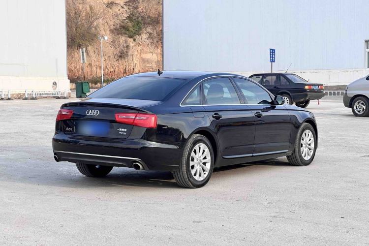 Used Audi A6L 2014 TFSI Standard Model

