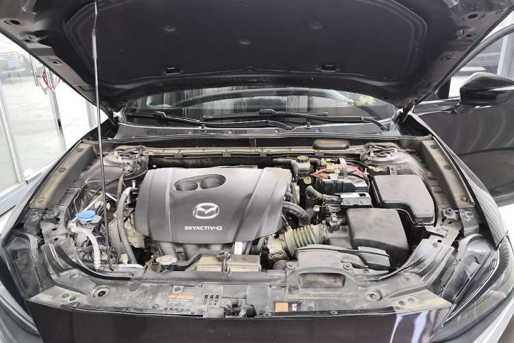 Used Mazda CX-4 2021 2.0L Automatic Two-Wheel Drive Blue Sky Dynamic Edition
