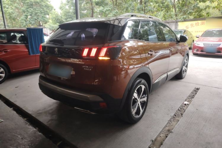 Used Peugeot 4008 2017 350THP Elite Edition
