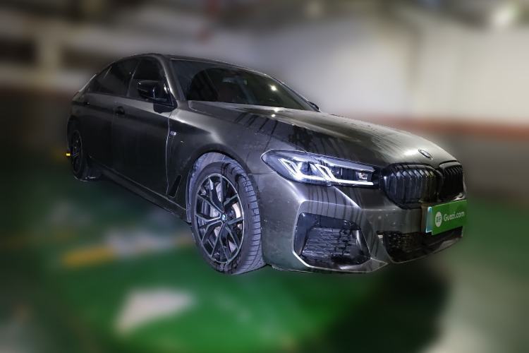 Used BMW 5 Series 2023 530Li Luxury Edition M Sport Package