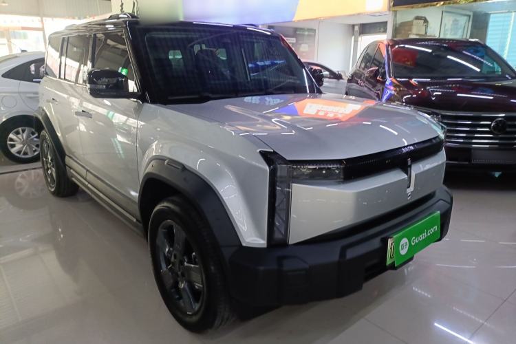 Used  03 2024 501km Range Two-Wheel Drive Long-Range Smart Trend Edition
