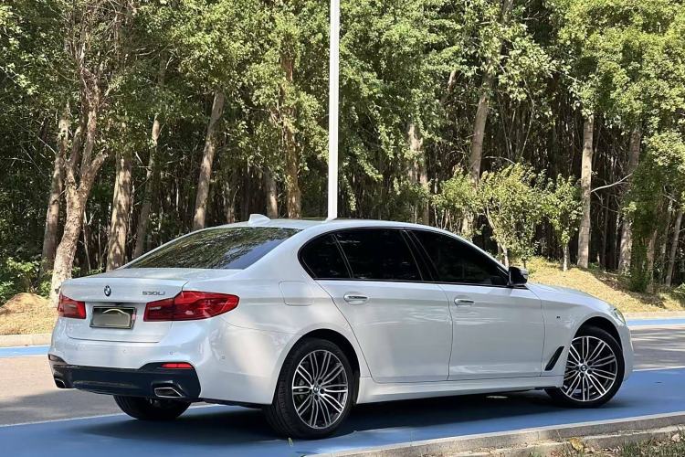 Used BMW 5 Series 2018 530Li Luxury Edition M Sport Package
